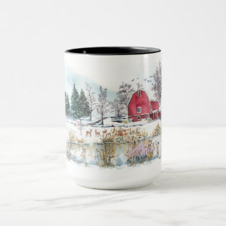 Taza Winter Fantasy Mug