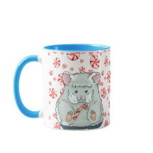 Winter HamHam Café Mug Por Ambrosia