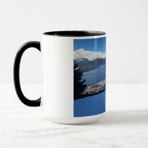 Taza Winter Mountain View