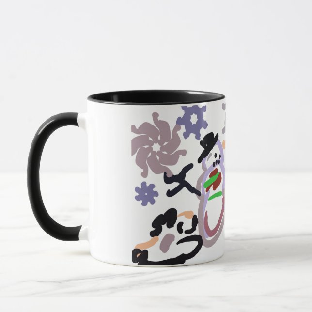 Taza Winter play (Izquierda)