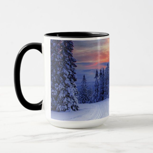 Taza Winter scenery   (Izquierda)