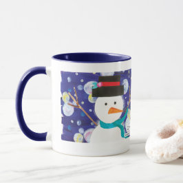 Taza Winter Snowman