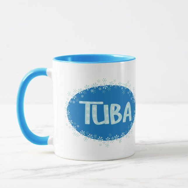 Taza Winter Tuba (Izquierda)
