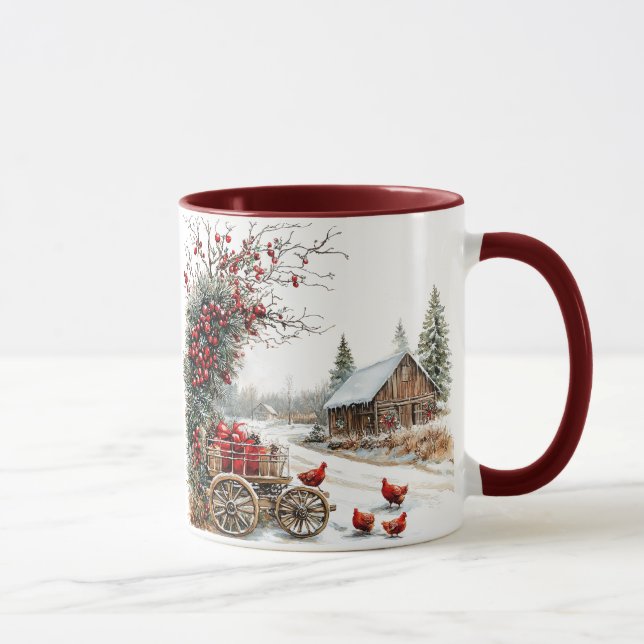 Taza Winter Wonderland (Derecha)