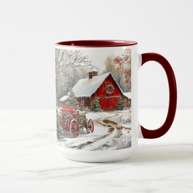 Taza Winter Wonderland (Derecha)