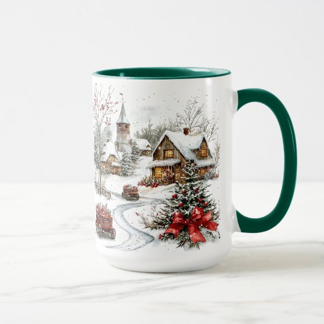 Taza Winter Wonderland (Derecha)