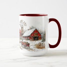 Taza Winter Wonderland
