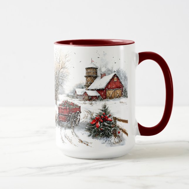 Taza Winter Wonderland (Derecha)