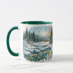 Taza Winter Wonderland Coffee Mug