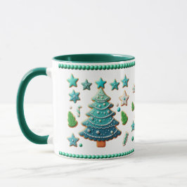 Taza Winter Wonderland Cookie Mug