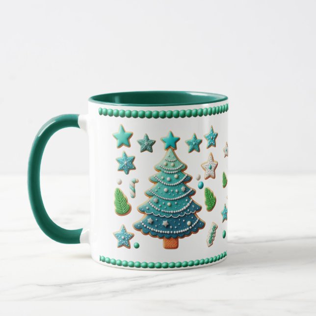 Taza Winter Wonderland Cookie Mug (Izquierda)