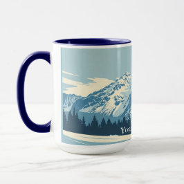 Taza Winter Yosemite Valley: Retro National Park