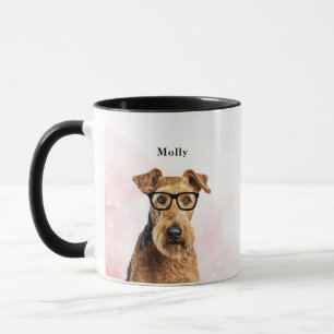 Taza Wire Fox Terrier Dog Mugs