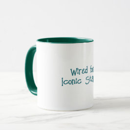 Taza Wired para el índice de estado icónico