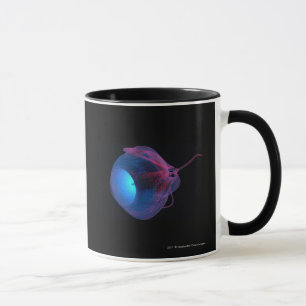 Taza Wireframe de los músculos del ojo