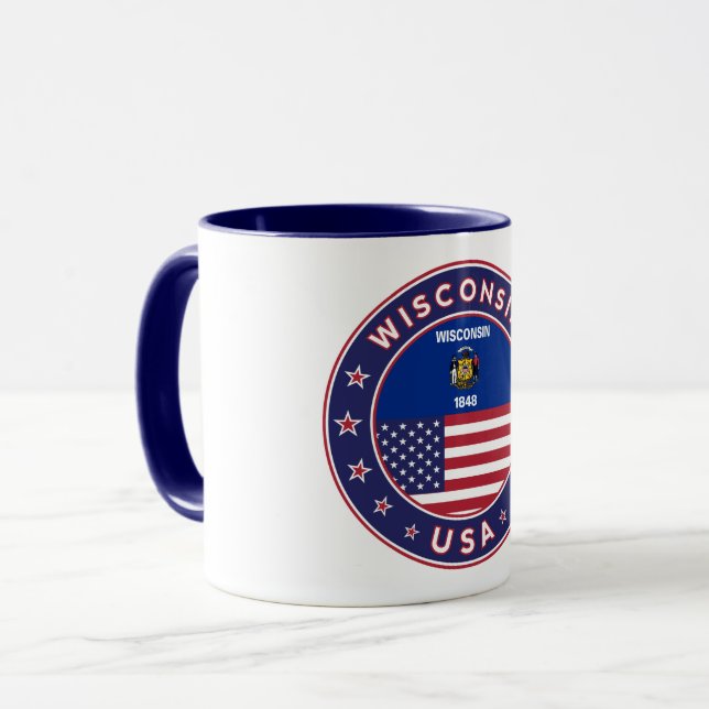 Taza Wisconsin (Anverso izquierdo)