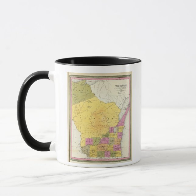 Taza Wisconsin 4 (Izquierda)