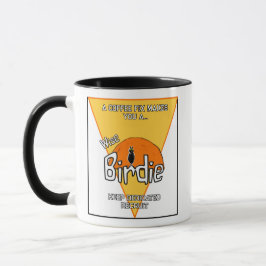 Taza Wise birdie Mug