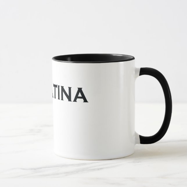 Taza Wise Latina (Derecha)