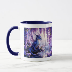 Taza Wisteria Dragon Mug