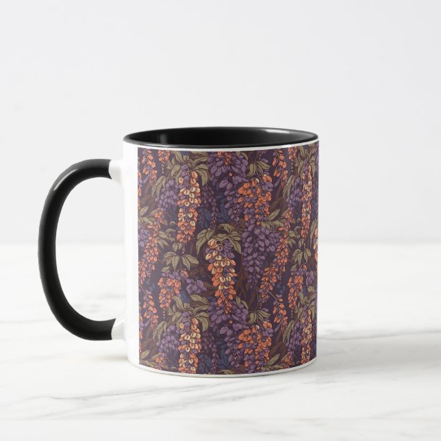 Taza Wisterias sacudidas Mug (Izquierda)