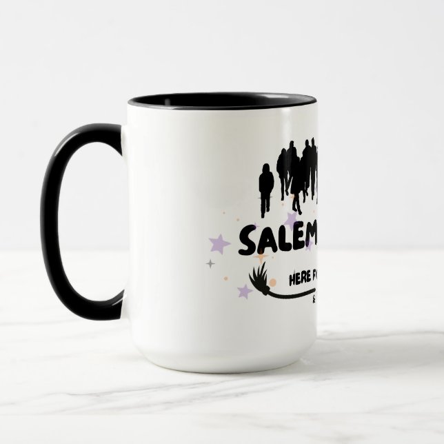 Taza Witch Broom Visita Salem Basic Tourist (Izquierda)