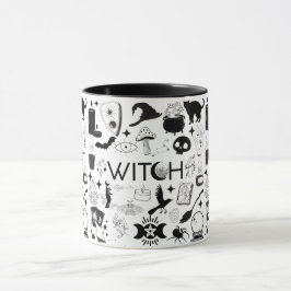Taza Witch Coffee Mug