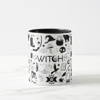 Taza Witch Coffee Mug