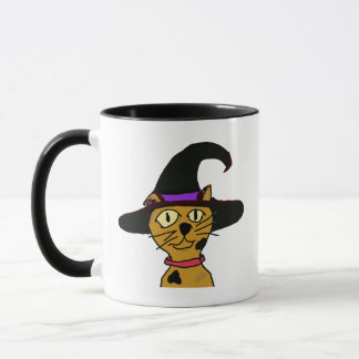 Taza Witch Kitty