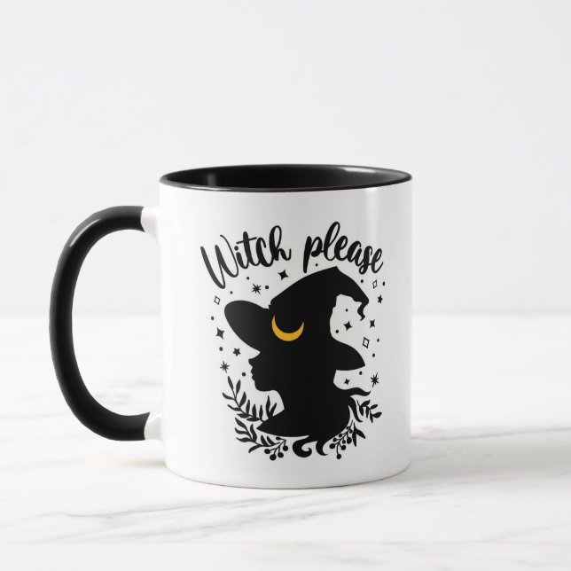 Taza Witch Please (Izquierda)