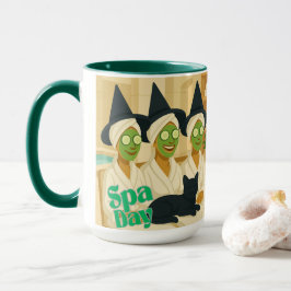 Taza Witch Spa Day Funny Humor