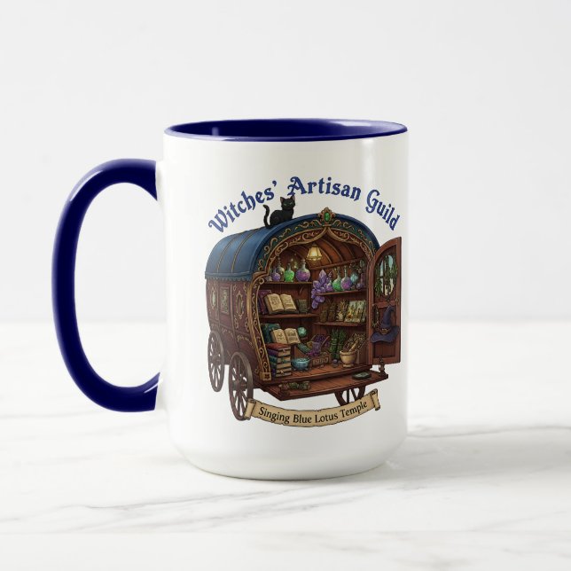 Taza Witches' Artisan Guild Mug (Izquierda)