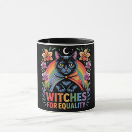 Taza Witches For Equality Feminist