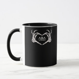 Taza Wizard Classic - Skeleton Hands Heart