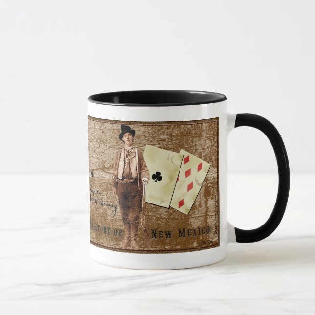 Taza Wm. H. Bonney - 'EL Chivato (Derecha)