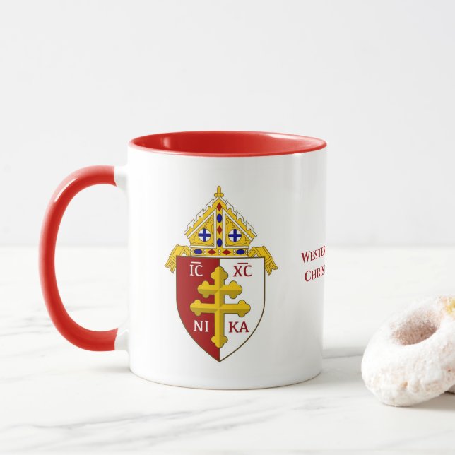 Taza WOCC Coffee Mug (Con donut)