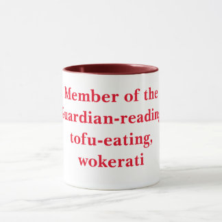 Taza Wokerati Mug
