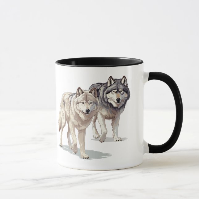 Taza Wolf (Derecha)