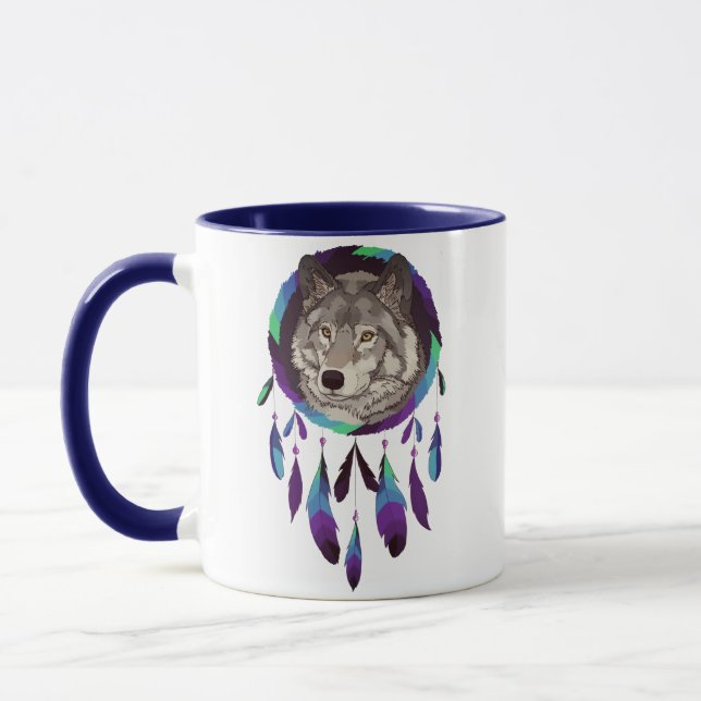 Taza Wolf (Izquierda)