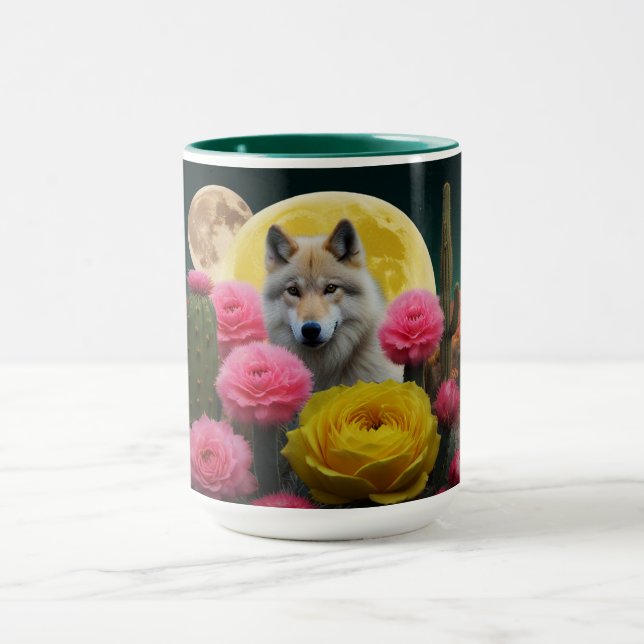 Taza Wolf15: (Centro)