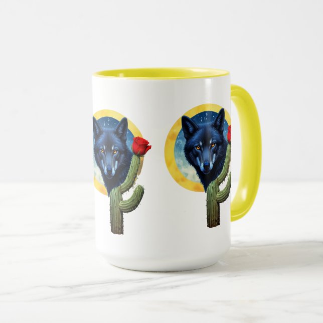 Taza Wolf20: (Anverso derecho)