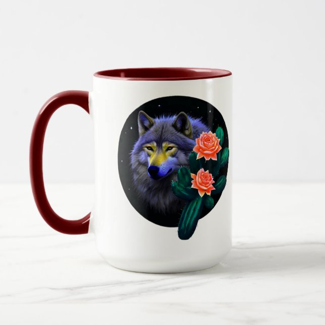 Taza Wolf21: (Izquierda)