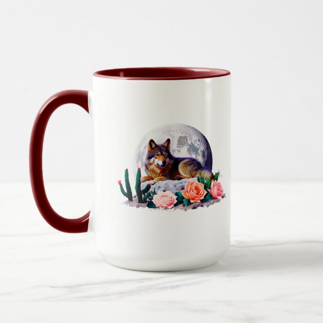 Taza Wolf27: Mug (Izquierda)