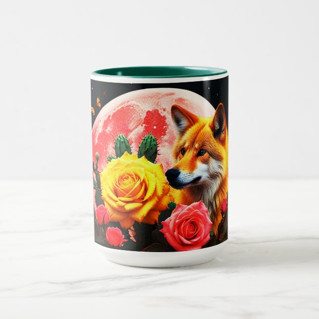 Taza Wolf30: (Centro)