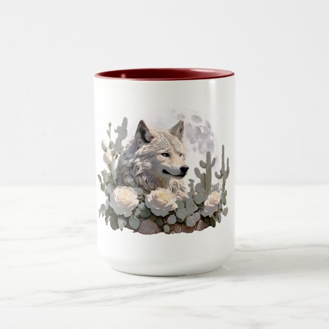 Taza Wolf32: (Centro)