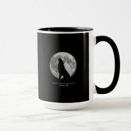 Taza Wolf Coffee Mug