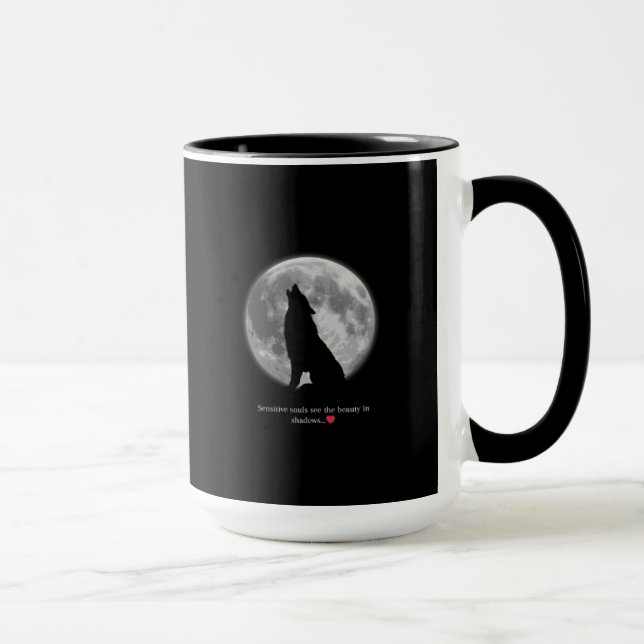 Taza Wolf Coffee Mug (Derecha)