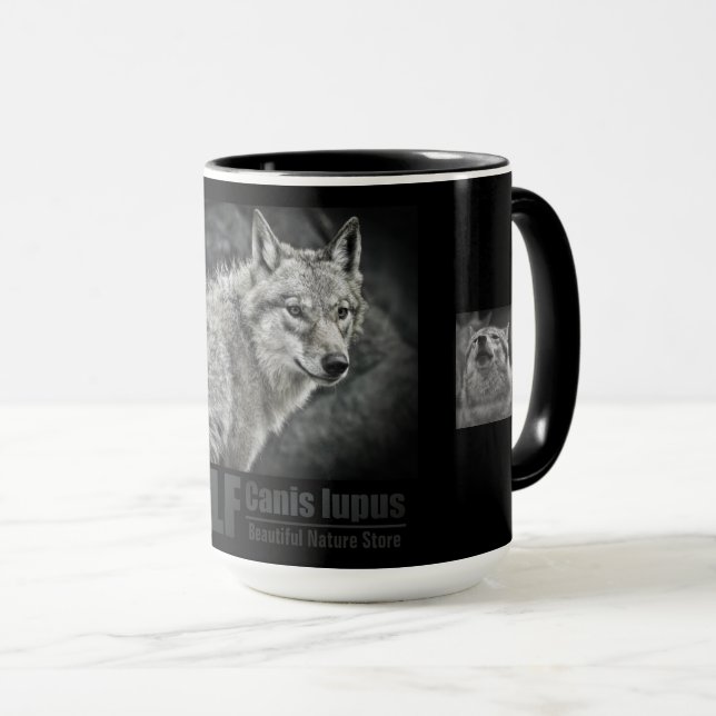 Taza WOLF：Combo Mug (Anverso derecho)