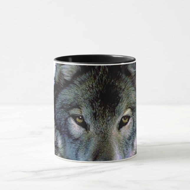 Taza Wolf Eyes (Centro)