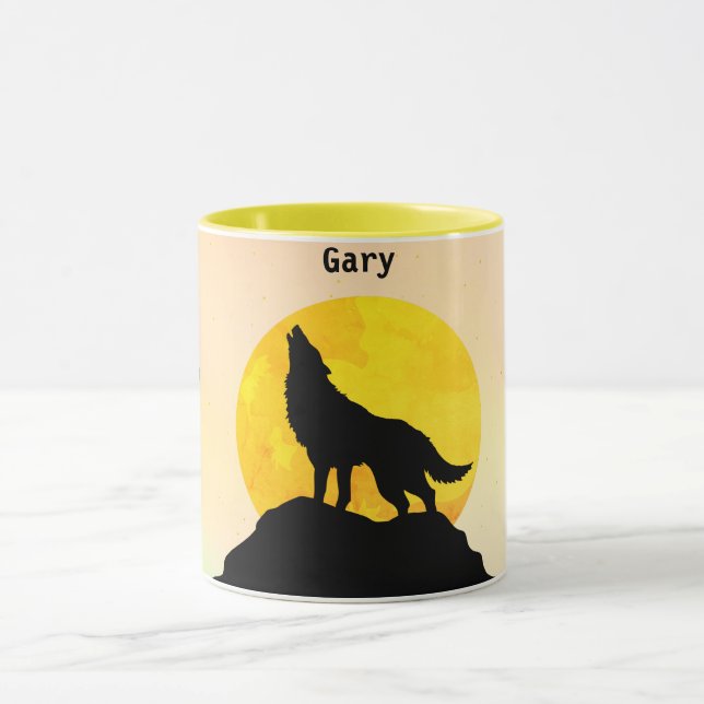 Taza Wolf Lovers (Centro)
